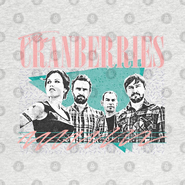 The Cranberries // Faded Vintage Look Original Design by DankFutura